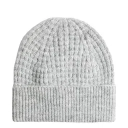 marks & spencer Women's Polyester Blend Beanie Hat (60627416_Grey image 1