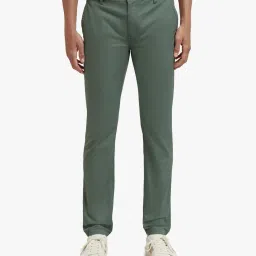 scotch & soda Slim Fit Flat-Front Chinos image 1