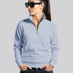 fashion and youth Women Full length Sleeve Sweatshirt image 1