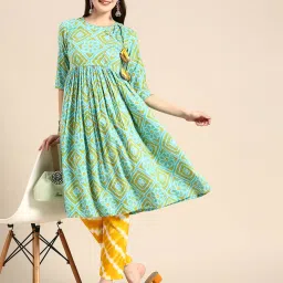 mabish by sonal jain Tie & Dye Pant-Suit Set image 1