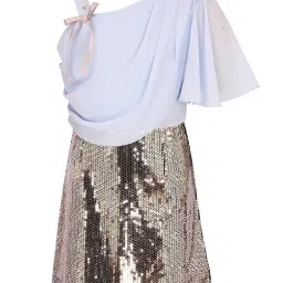 cutecumber Girls Embellished Shift Dress image 1