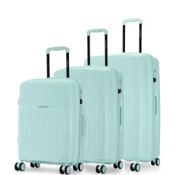 nasher miles Set of 3 Krabi Number Lock Trolley Bags - S | M | L image 1