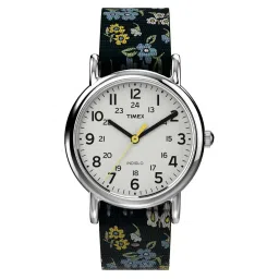 timex Women Analogue Watch with Fabric Strap-T2P370 image 1