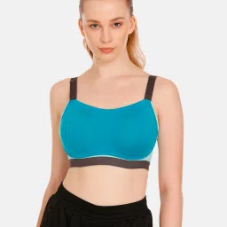zelocity Women Full-Coverage Sports Bra image 1