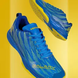 vector x Round-Toe Sports Shoes with Lace Fastening image 1