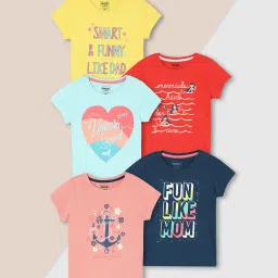 max Pack of 5 Crew-Neck T-Shirt with Short Sleeves image 1