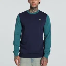 puma Men Colour-block Sweatshirt image 1