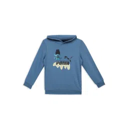 puma  Regular Fit Hooded Sweatshirt image 1