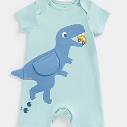 mothercare Dino Print Rompers image 1