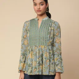 aarke ritu kumar Floral Print Kurti image 1