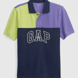gap kids Colourblock Polo T-Shirt image 1
