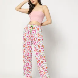 yousta Women Printed Pyjamas image 1