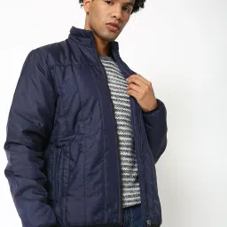 reebok Zip-Front Bomber Jacket with Slip Pockets image 1