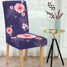 cortina eyelet curtain Printed Washable Chaircover image 1