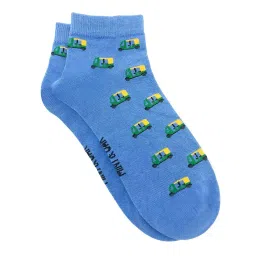 mint & oak Novelty Print Ankle-length Socks image 1