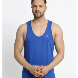 friskers Sleeveless Vest with Round Neck image 1