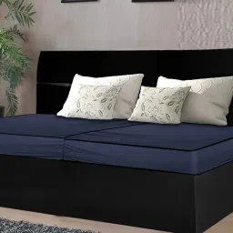 stylista Set of 2 Mattress Waterproof/Hypoallergenic Double Bed 72x36 cm image 1