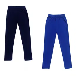 indiweaves Pack of 2 Leggings with Elasticated Waist image 1