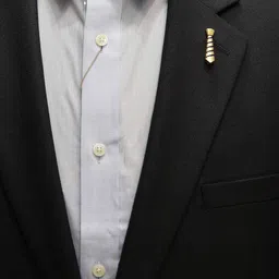 69th avenue Tie-Design Metal Lapel Pin image 1