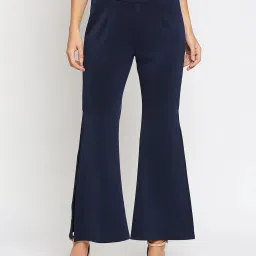 ira soleil Solid Scuba Capris image 1