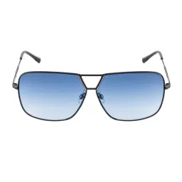 opium Full-Rim Rectangular Sunglasses image 1
