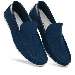 prolific Textured Slip-On Loafers image 1