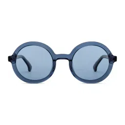 john jacobs Unisex Polarized and UV Protected Round Sunglasses -JJ S14670 image 1