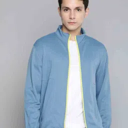 alcis Slim Fit Zip-Front Track Jacket image 1