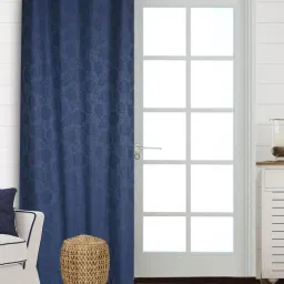 saral home Graphic Print Curtains image 1
