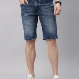 cinocci Denim Shorts with Insert Pockets image 1