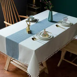 urban space Colourblock 4-Seater Table Cover image 1
