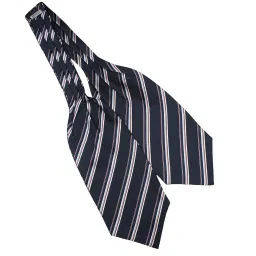 kavove Striped Microfibre Cravat image 1