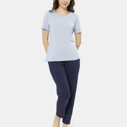 amante Women Full Length Track Pants with Drawstrings image 1