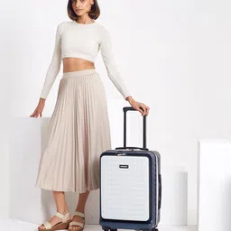 assembly StarkPro Premium Cabin Trolley with Packing Organisers - Small image 1