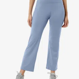 amante High-Rise Flaunt Flared Travel Pants - ABT99401 image 1