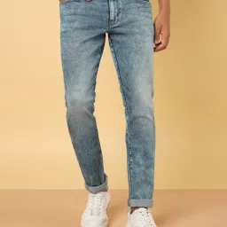 wrangler Low-Rise Skinny-Fit Jeans image 1