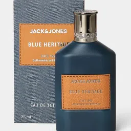 jack & jones Blue Heritage Eau De Toilette Perfume image 1