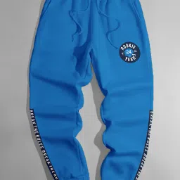 codez Boys Typographic Print Mid-Rise Joggers image 1