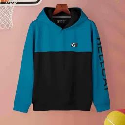 hellcat Girls Colourblock Regular Fit Hoodie image 1