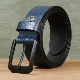 teakwood leathers Men Belt with Tang Buckle Closure image 1