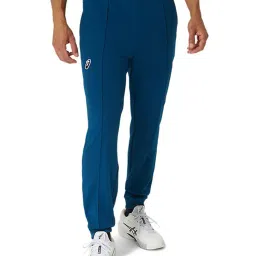 asics Straight Track Pants with Insert Pockets image 1
