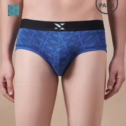masch sports Pack of 2 Men Micro Print Briefs image 1