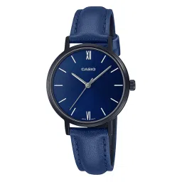 casio A2001 Enticer Women (LTP-VT02BL-2AUDF) Analog Wrist Watch image 1