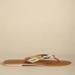 acai Embellished Thong-Strap Flat Sandals image 1