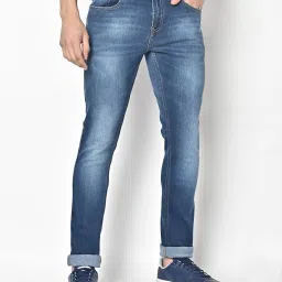 spykar Low Rise Skinny Fit Narrow Leg Jeans image 1