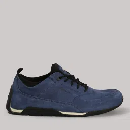 woodland Men Lace-Up Casual Shoes image 1