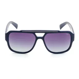 fila UV-Protected Square Sunglasses - SFI818K57991PSG image 1