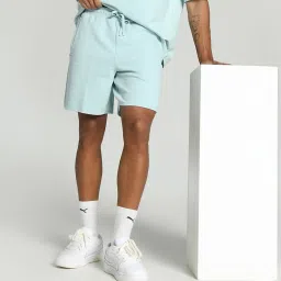 puma Men Regular Fit Knit Shorts image 1