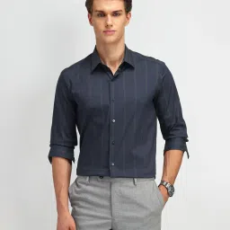 arrow Men Newyork Striped Slim Fit Shirt image 1