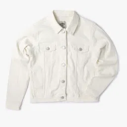 lee cooper Button-Down Relaxed Fit Denim Jacket image 1